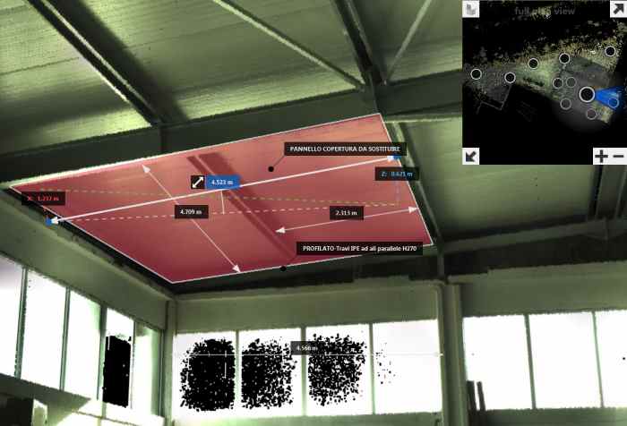 Scan to BIM: Navigazione in ReCAP